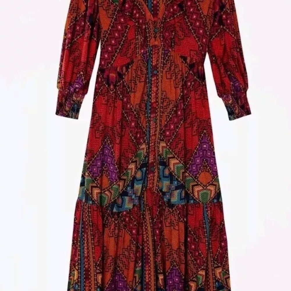 FARM Rio Maxi Dress - Picture 2 of 5